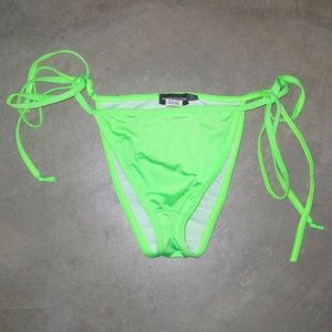 PrettyLittleThing Neon Green Bikini Bottoms